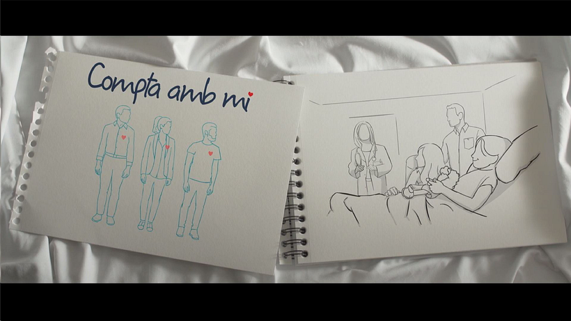 Compta amb mi - Ilustración/animación 6