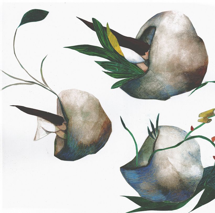 Ode to a delirious imagination - Ilustrasi tradisional