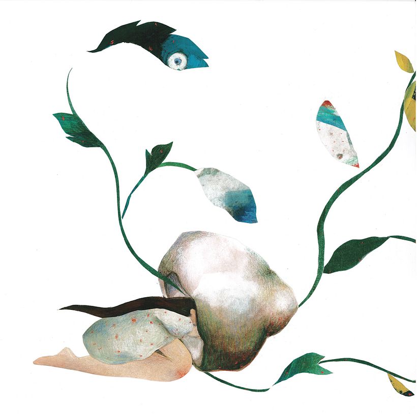 Ode to a delirious imagination - Ilustrasi tradisional