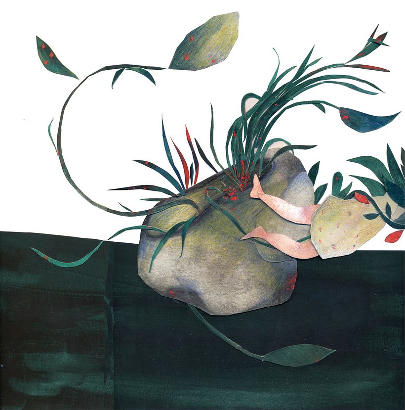 Ode to a delirious imagination - Ilustrasi tradisional