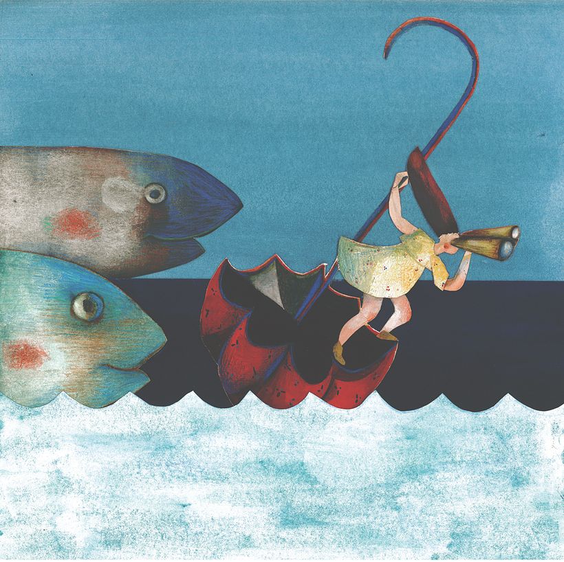 Ode to a delirious imagination - Ilustrasi tradisional