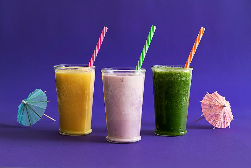 Mijn cursusproject: Smoothies 1