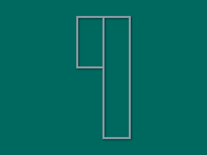 #36daysoftype Numbers 3