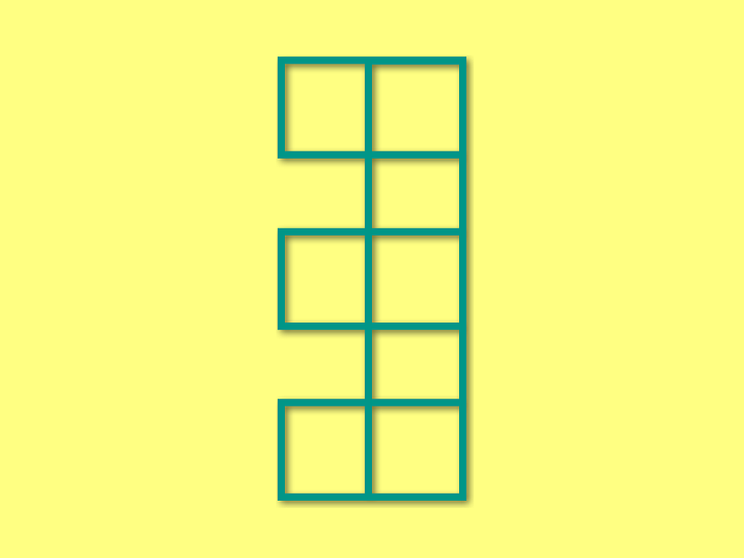 #36daysoftype Numbers 2