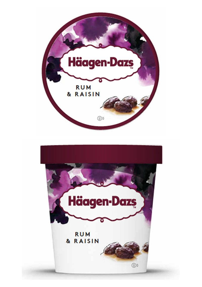 Los patterns de Moniquilla para Häagen-Dazs 3