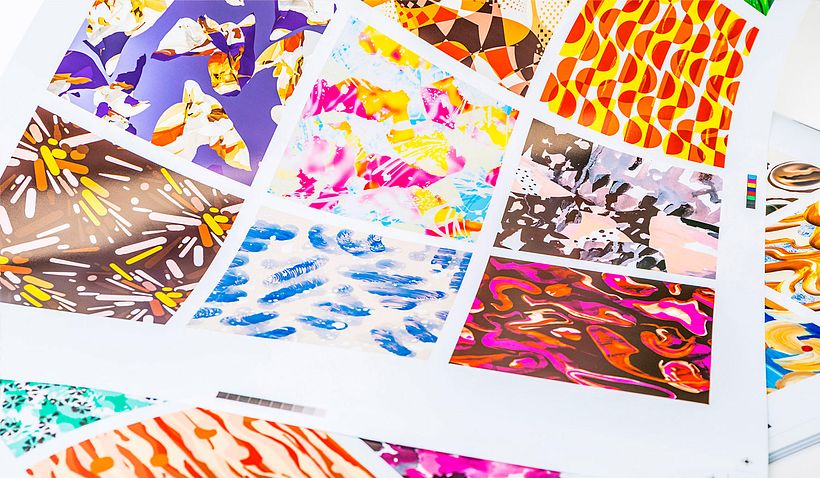 Los patterns de Moniquilla para Häagen-Dazs 9