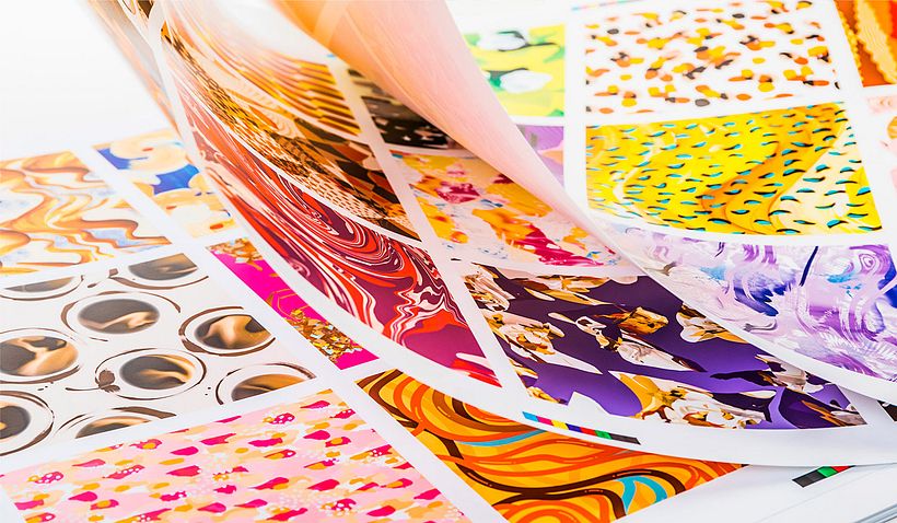 Los patterns de Moniquilla para Häagen-Dazs 19