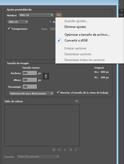 Perfil de color en Illustrator ¿cuál usar? 1