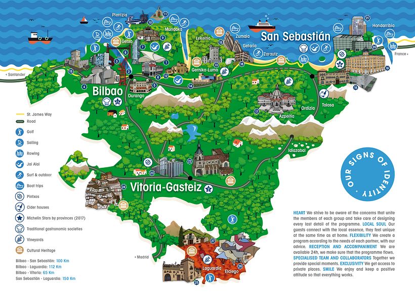 Serie de Ilustraciones para mapa 0