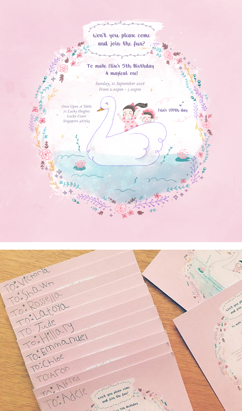 Invitaciones de cumpleaños -1