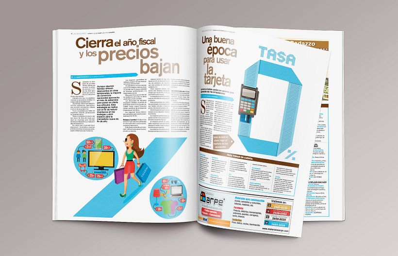 Suplemento Liquidaciones · La Nación 6