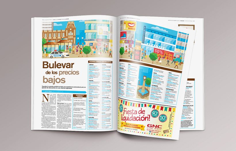 Suplemento Liquidaciones · La Nación 8