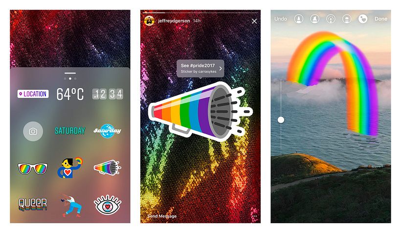 ¿Quién ha diseñado los stickers LGBTQ de Instagram? 6