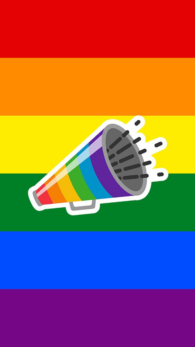 ¿Quién ha diseñado los stickers LGBTQ de Instagram? 11