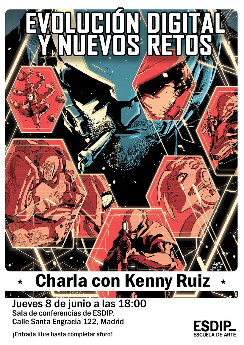 Charla "Evolución Digital y Nuevos Retos" con Kenny Ruíz 1