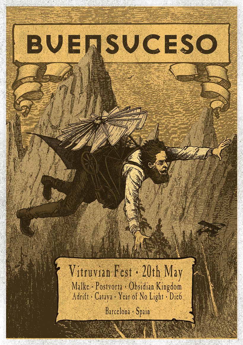 Buensuceso Poster - Vitruvian Fest 2017 (Barcelona) -1