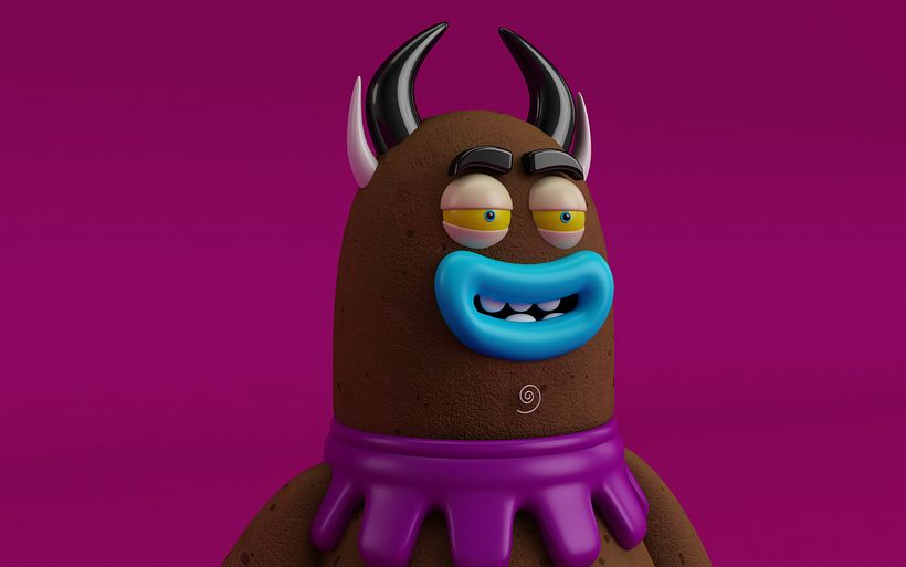 Mi Proyecto del curso: Introducción exprés al 3D: de cero a render con Cinema 4D 1