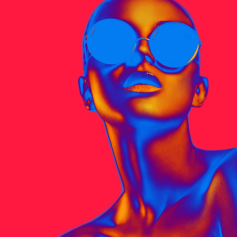 Bright Color . | . Exploraciones en color y moda - Illustrazione tradizionale