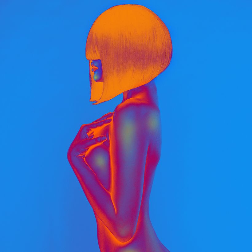 Bright Color . | . Exploraciones en color y moda - Illustrazione tradizionale