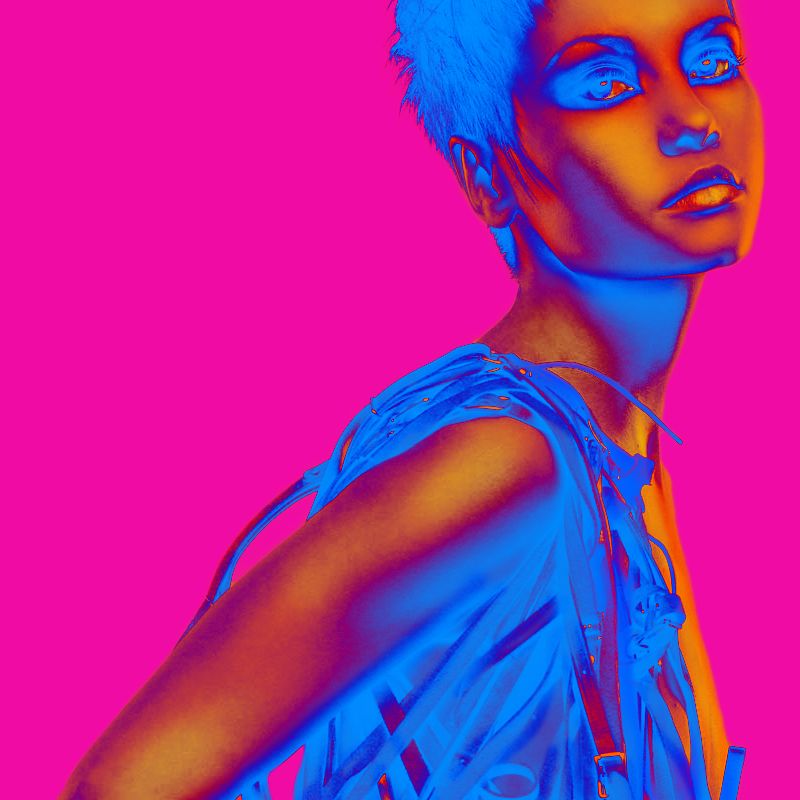 Bright Color . | . Exploraciones en color y moda - Illustrazione tradizionale