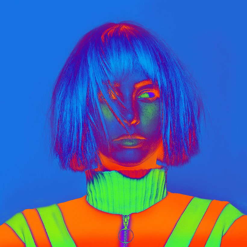 Bright Color . | . Exploraciones en color y moda - Illustrazione tradizionale
