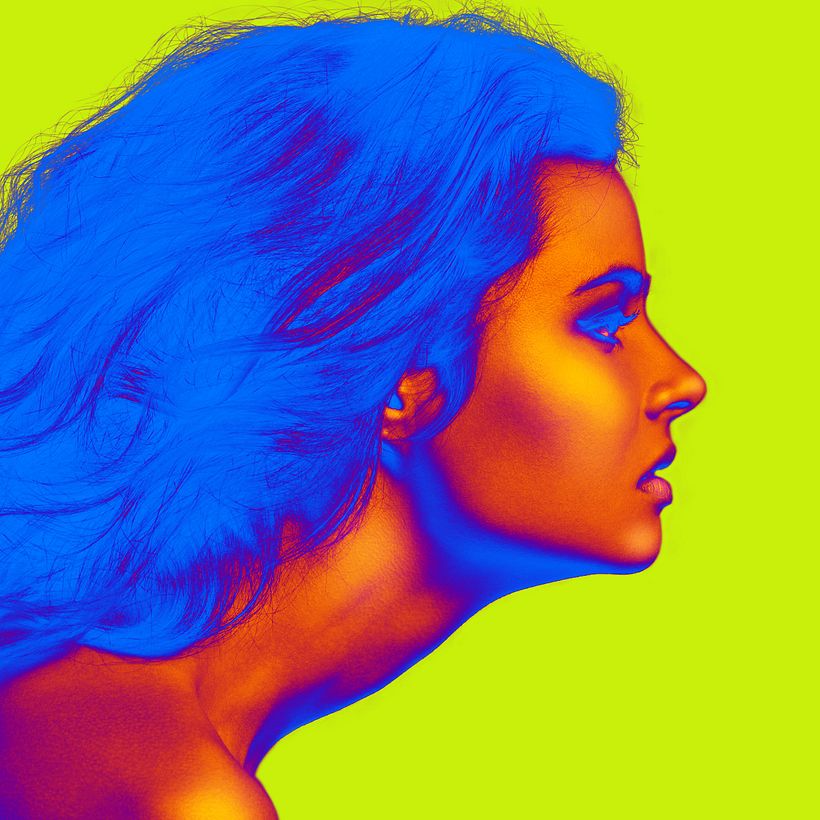 Bright Color . | . Exploraciones en color y moda - Illustrazione tradizionale