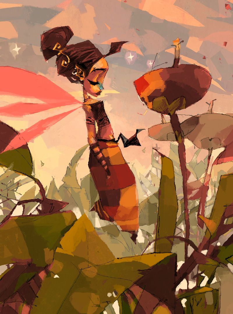 DIGITAL PAINTINGS 11