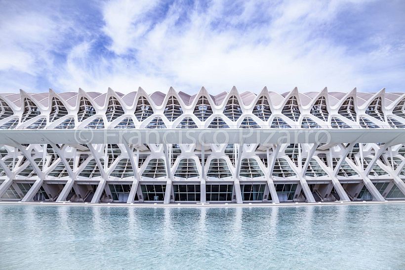 Ciudad de las Artes y las Ciencias -1