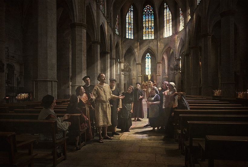 Ficción y realidad se diluyen en la fotografía de Pep Ávila 6