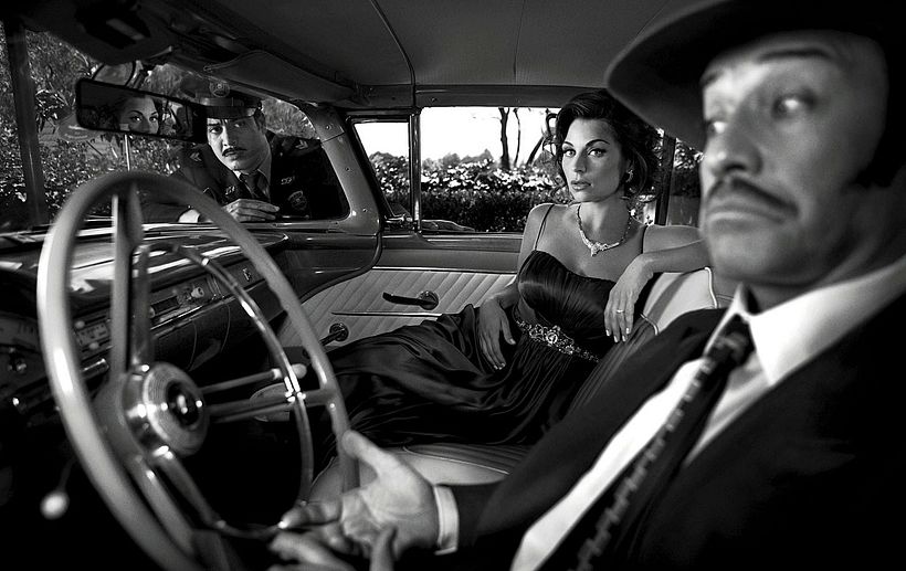 Ficción y realidad se diluyen en la fotografía de Pep Ávila 14