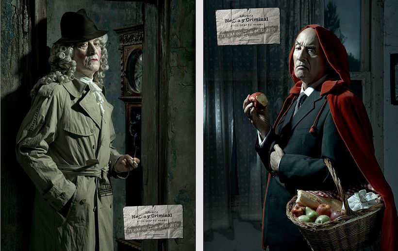 Ficción y realidad se diluyen en la fotografía de Pep Ávila 15