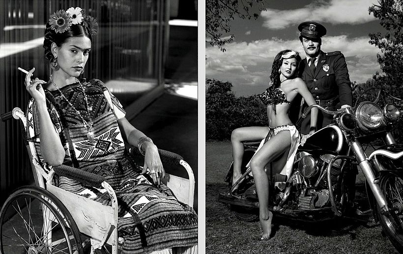 Ficción y realidad se diluyen en la fotografía de Pep Ávila 22