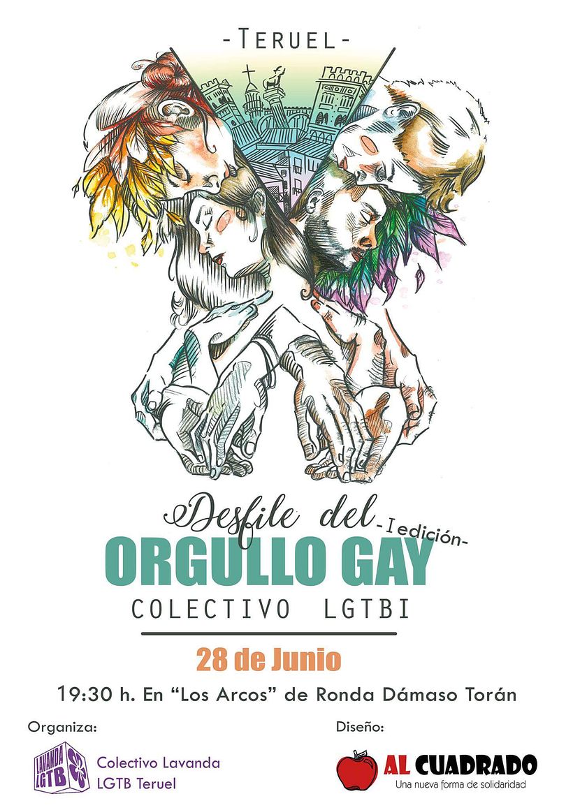 #DiseñoConOrgullo 2017 1
