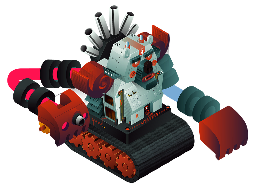 Mi Proyecto del curso: Técnicas avanzadas de ilustración vectorial 1