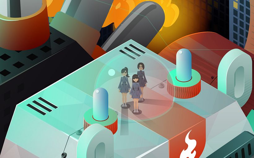 Mi Proyecto del curso: Técnicas avanzadas de ilustración vectorial 5