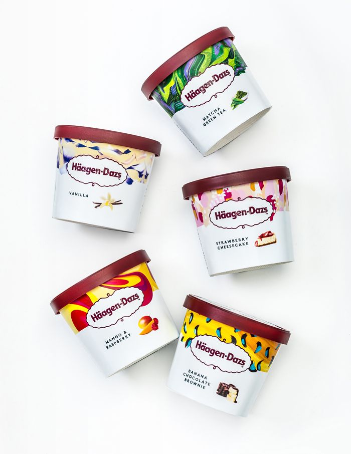 Estampado para Häagen Dazs 2