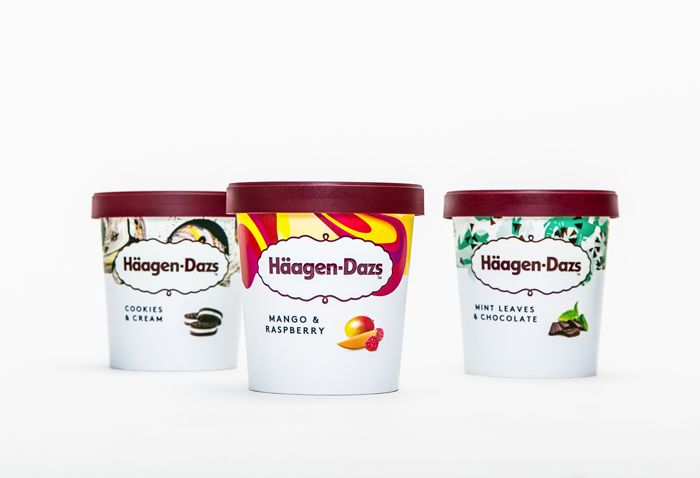 Estampado para Häagen Dazs 4