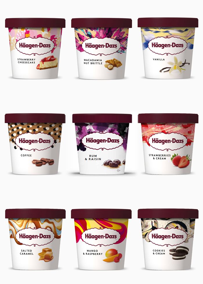 Estampado para Häagen Dazs 7