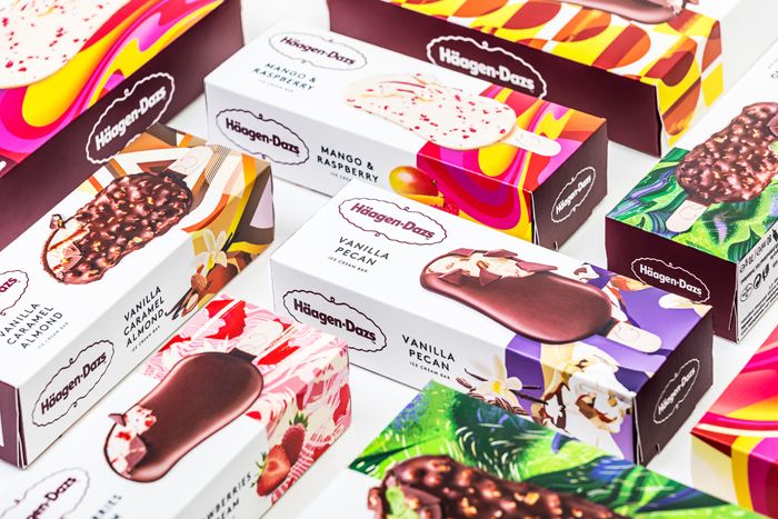 Estampado para Häagen Dazs 8