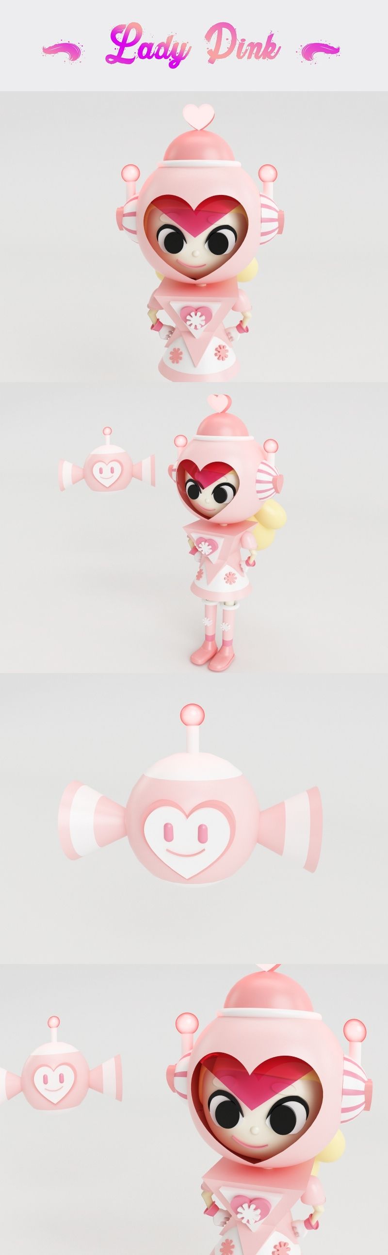 Lady Pink -1