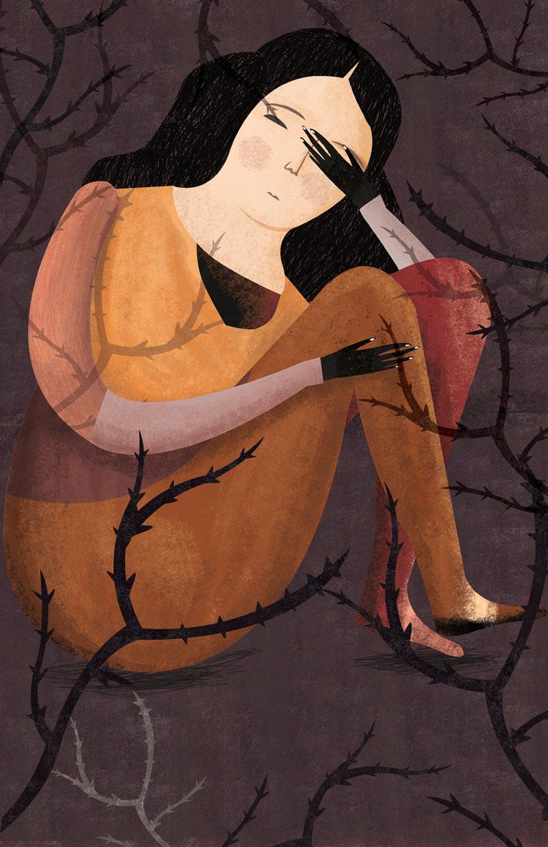 #VivanLasMujeres: ilustración y letras contra la violencia de género 4