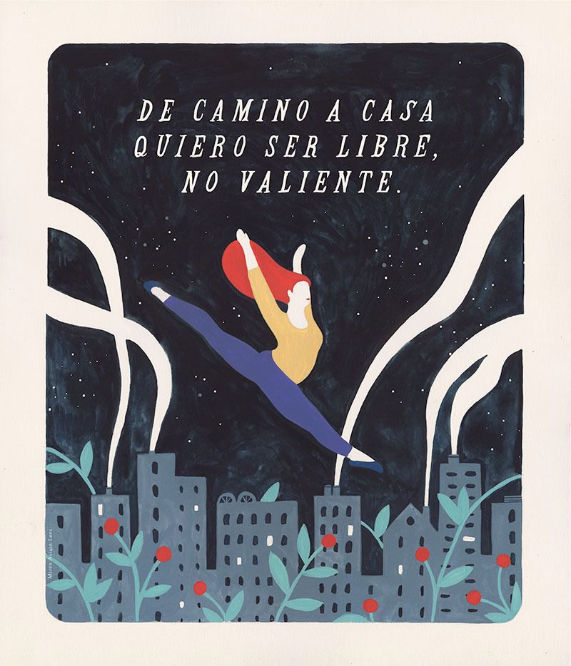 #VivanLasMujeres: ilustración y letras contra la violencia de género 9