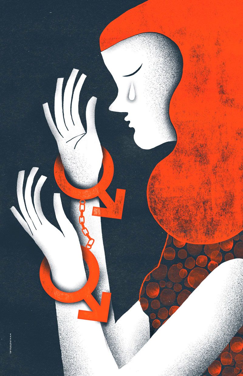 #VivanLasMujeres: ilustración y letras contra la violencia de género 11