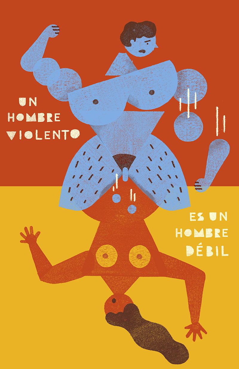 #VivanLasMujeres: ilustración y letras contra la violencia de género 13