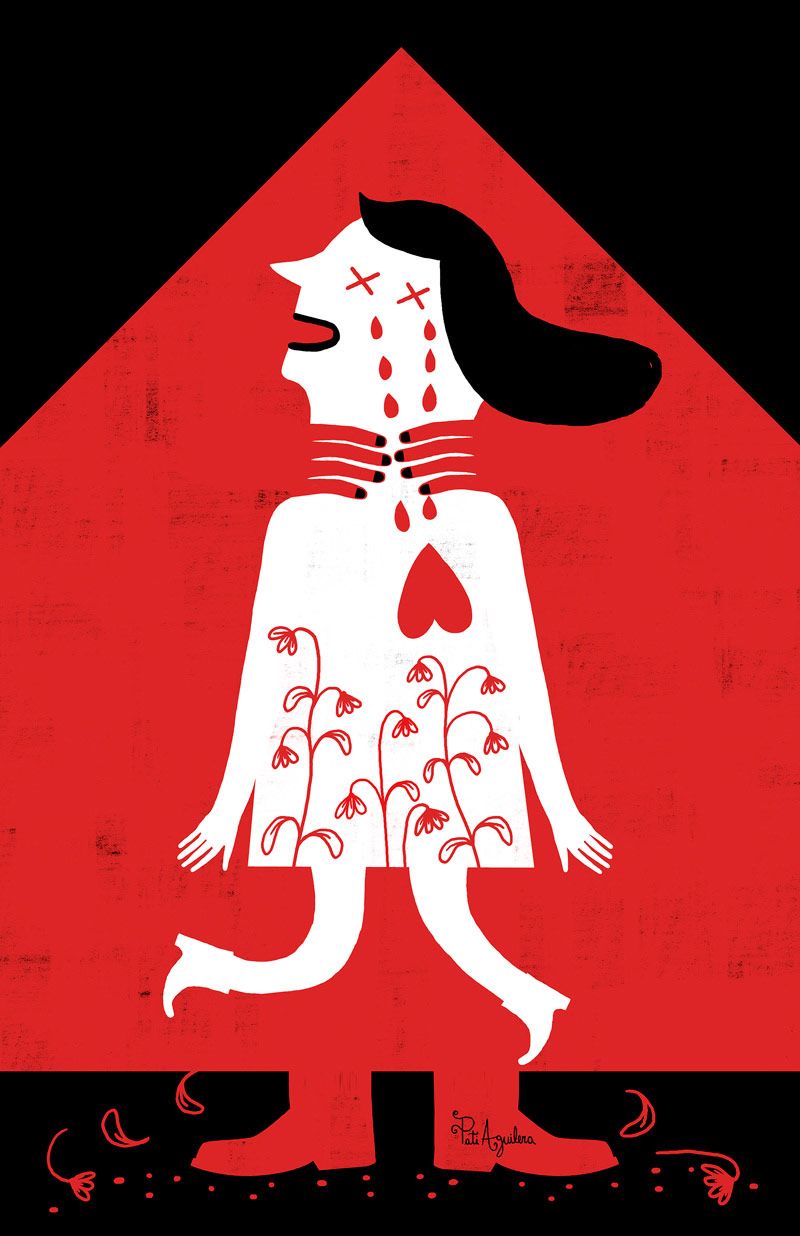 #VivanLasMujeres: ilustración y letras contra la violencia de género 21
