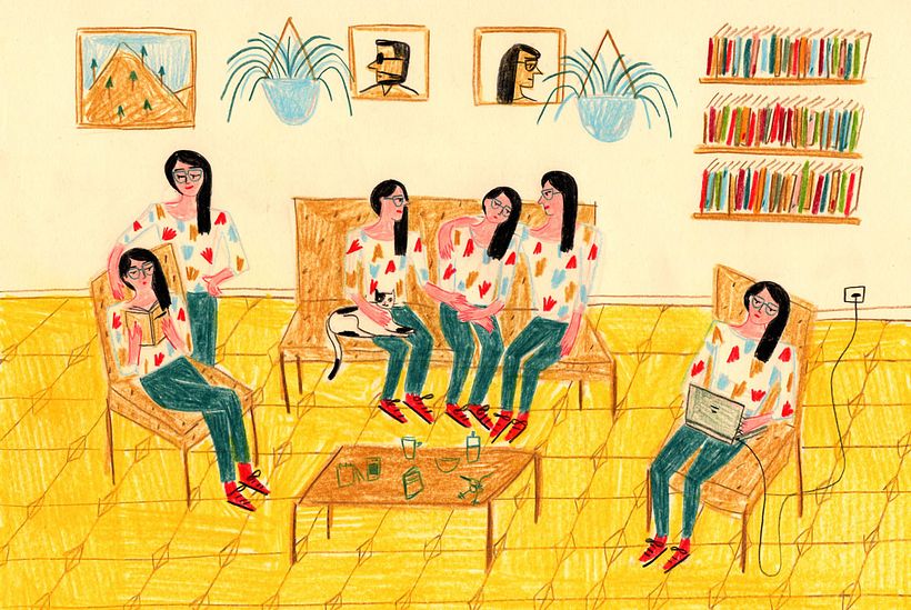 #VivanLasMujeres: ilustración y letras contra la violencia de género 23
