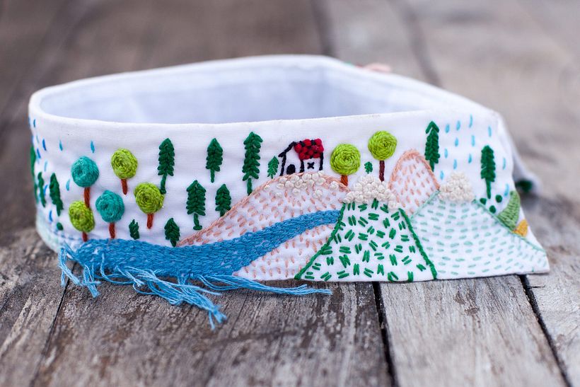 Técnicas básicas de bordado: de la pantalla al bastidor 8