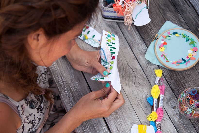 Técnicas básicas de bordado: de la pantalla al bastidor 9