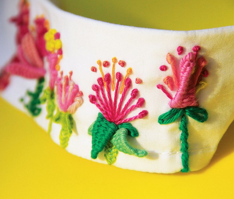 Técnicas básicas de bordado: de la pantalla al bastidor 11