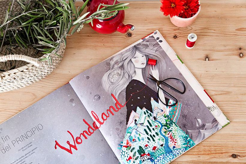 Técnicas básicas de bordado: de la pantalla al bastidor 15